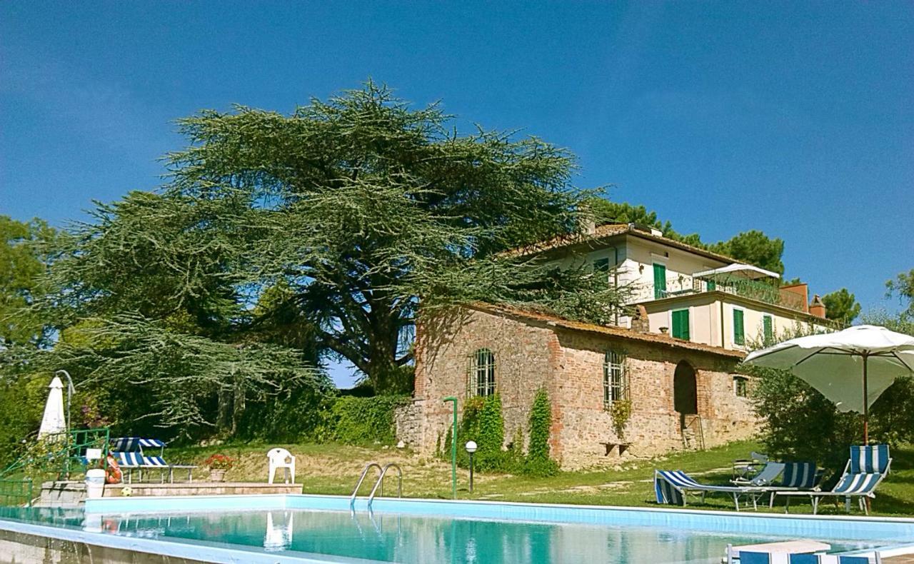 Villa La Fontana Castiglione del Lago Esterno foto